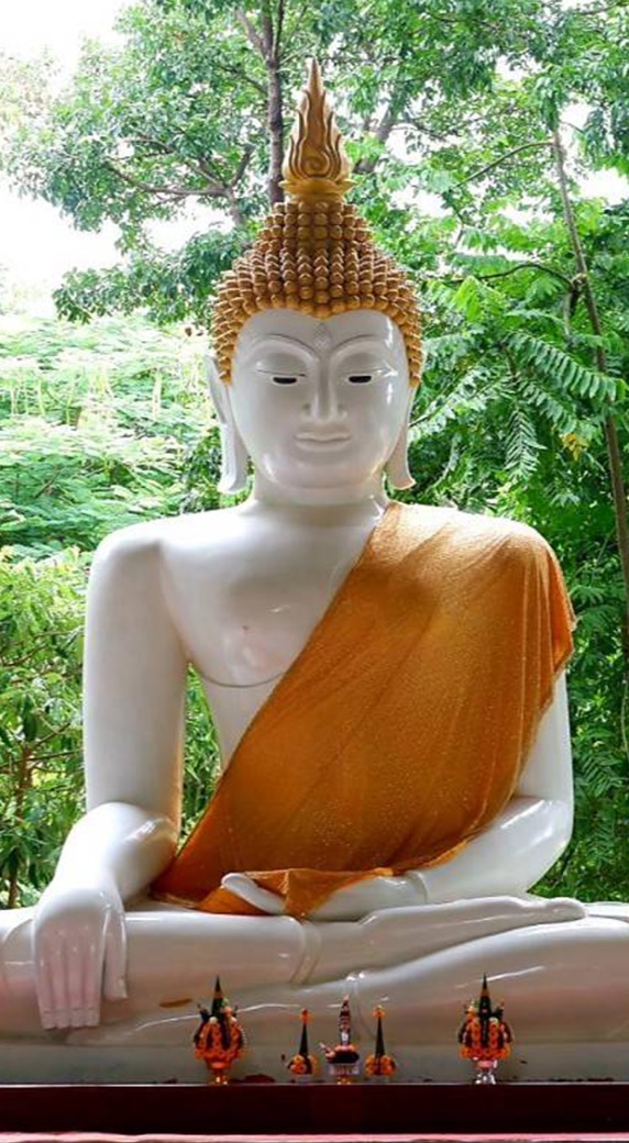Mahajula Asram Buddha
